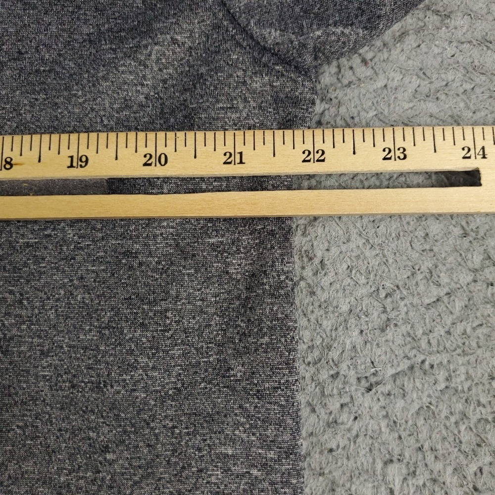 Majestic Florida State Sweater Mens Medium Gray FSU Pullover Hoodie Sweatshirt - Picture 7 of 9